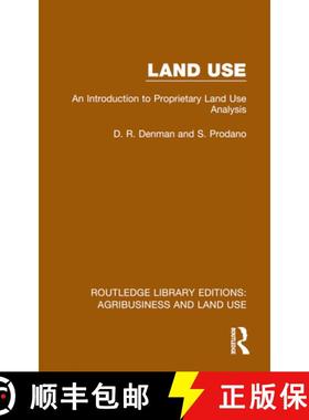 【3-4周达】Land Use: An Introduction to Proprietary Land Use Analysis [9781032479422]
