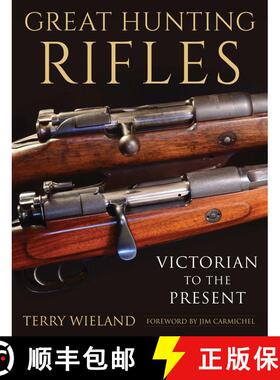 【3-4周达】Great Hunting Rifles: Victorian to the Present [9781510731691]