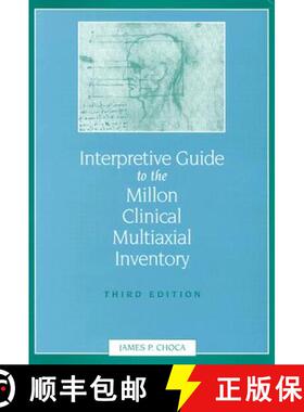 【3-4周达】Interpretive Guide to the Millon Clinical Multiaxial Inventory [9781591470403]