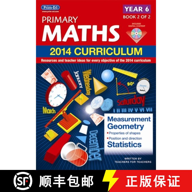 【3-4周达】Primary Maths: Resources and Teacher Ideas for Every Objective of the 2014 Curriculum [9781846547676]