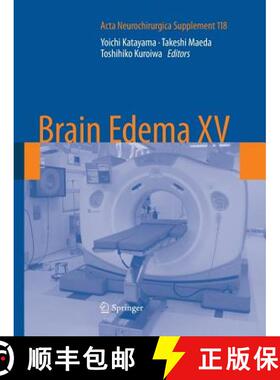 【3-4周达】Brain Edema XV [9783709117408]