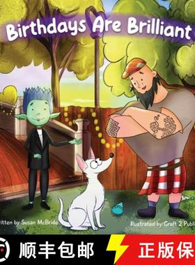【3-4周达】Birthdays Are Brilliant [9781917118361]