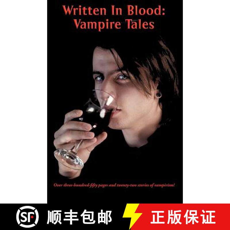 【3-4周达】Written in Blood: Vampire Tales [9781617209086]