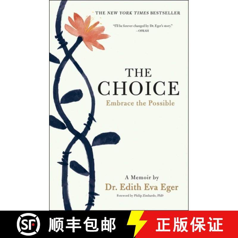 【3-4周达】The Choice: Embrace the Possible [9781501130786]