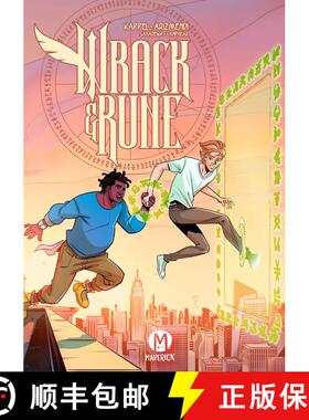 【3-4周达】Wrack and Rune [9781545821008]