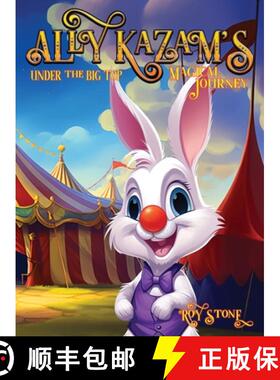 【3-4周达】Ally Kazam's Magical Journey - Under the Big [9781088240588]