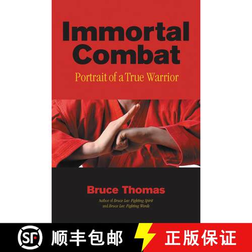 【3-4周达】Immortal Combat: Portrait of a True Warrior [9781583941737]