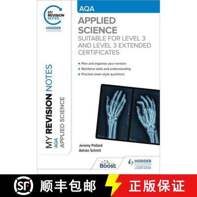 【3-4周达】My Revision Notes: AQA Applied Science: Suitable for Level 3 and Level 3 Extended Certific... [9781398317628]