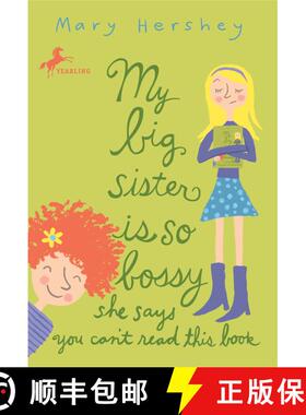 【3-4周达】My Big Sister Is So Bossy She Says You Can't Read This Book [9780553487978]