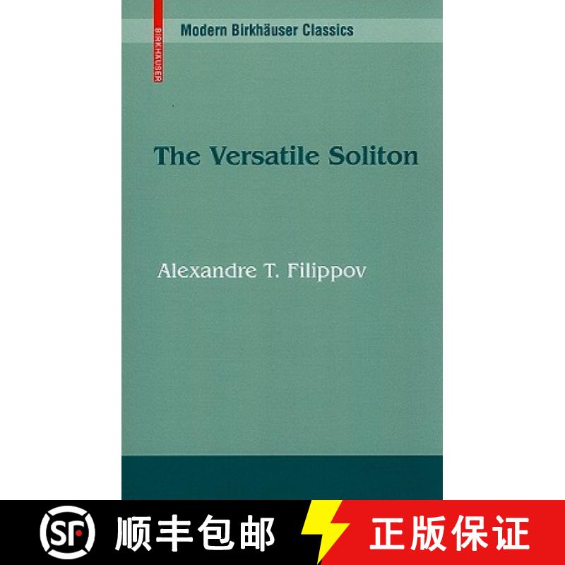【3-4周达】The Versatile Soliton [9780817649739]