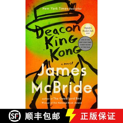 【3-4周达】金刚执事 Deacon King Kong [9780735216723]