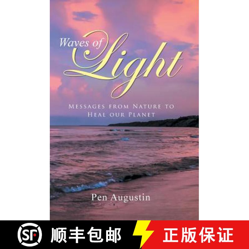 【3-4周达】Waves of Light: Messages from Nature to Heal our Planet [9781452599731]