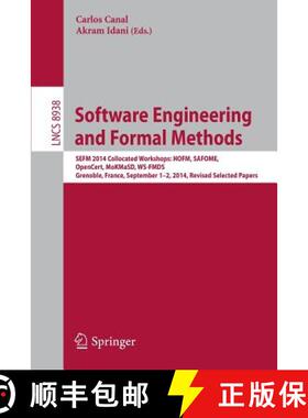 【3-4周达】Software Engineering and Formal Methods: SEFM 2014 Collocated Workshops: HOFM, SAFOME, Ope... [9783319152004]