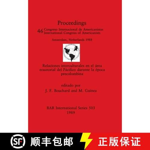 【3-4周达】Relaciones interculturales en el área ecuatorial del Pácifico durante la época precolom... [9780860546443]