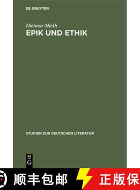 【3-4周达】Epik und Ethik: Eine Theologisch-Ethische Interpretation Der Josephromane Thomas Manns [9783484180420]