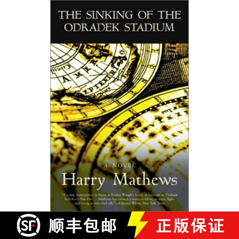 【3-4周达】Sinking of the Odradek Stadium [9781564782076]