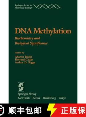 【3-4周达】DNA Methylation : Biochemistry and Biological Significance [9781461385219]