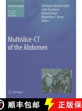 预订 Multislice-CT of the Abdomen [9783642178627]