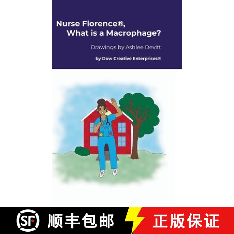 【2-3周达】Nurse Florence(R), What is a Macrophage? [9781300791171]