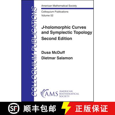 【3-4周达】$J$-holomorphic Curves and Symplectic Topology: Second Edition [9781470479831]