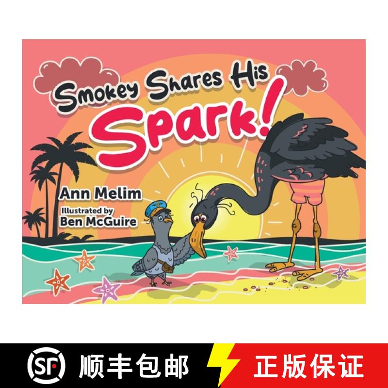 【3-4周达】Smokey Shares His Spark [9798989879120]