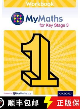 Mymaths for Key Stage 3 Workbook 1 [9780198304715]