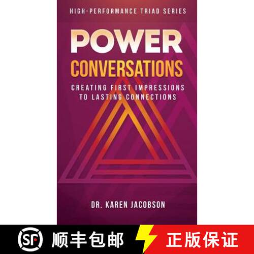 【3-4周达】Power Conversations: Creating First Impressions to Lasting Connections [9781945849466]