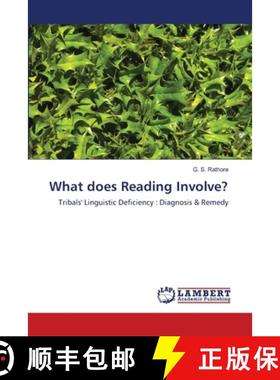 预订 What does Reading Involve? [9786139581085]
