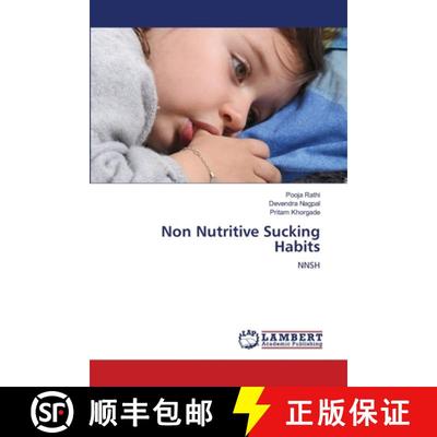【3-4周达】Non Nutritive Sucking Habits [9786208427702]