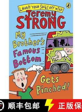 【3-4周达】My Brother's Famous Bottom Gets Pinched [9780141322421]