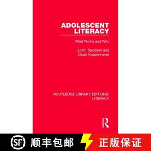 Adolescent Literacy Why 9780815372745 and 4周达 Works What