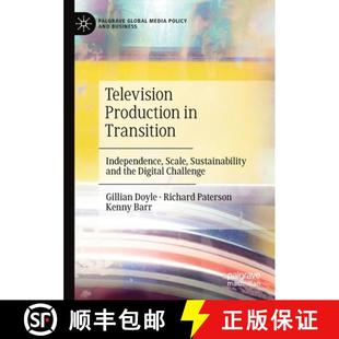 the Production Transition Digital 9783030632175 Scale Independence and Sustainability 4周达 Television Ch...