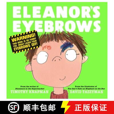 【3-4周达】Eleanor's Eyebrows [9781471196799]