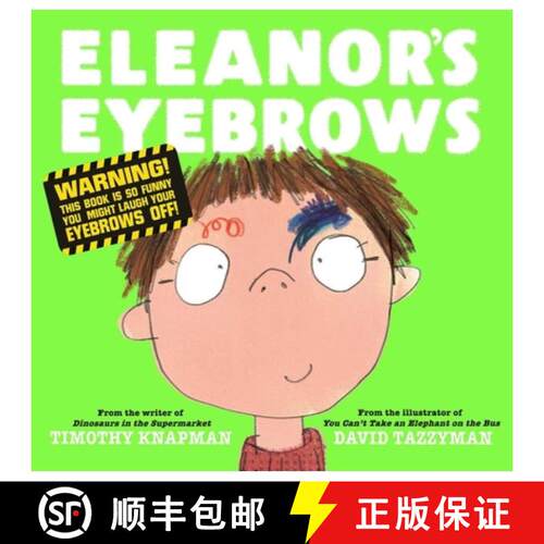 【3-4周达】Eleanor's Eyebrows [9781471196799]