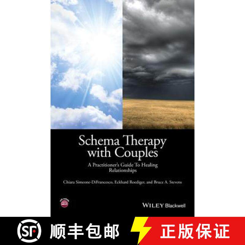 【3-4周达】Schema Therapy With Couples - A Practitioner'S Guide To Healing Relationships [Wiley心理学] [9781118972670]