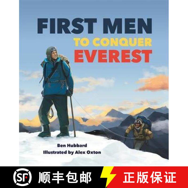 【3-4周达】Famous Firsts: First Men to Conquer Everest [9781526313522]