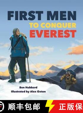 【3-4周达】Famous Firsts: First Men to Conquer Everest [9781526313522]