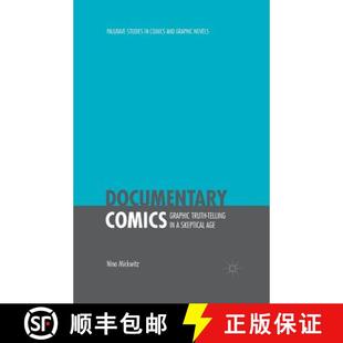 Telling Graphic Age Documentary Skeptical 4周达 9781349558957 Comics Truth