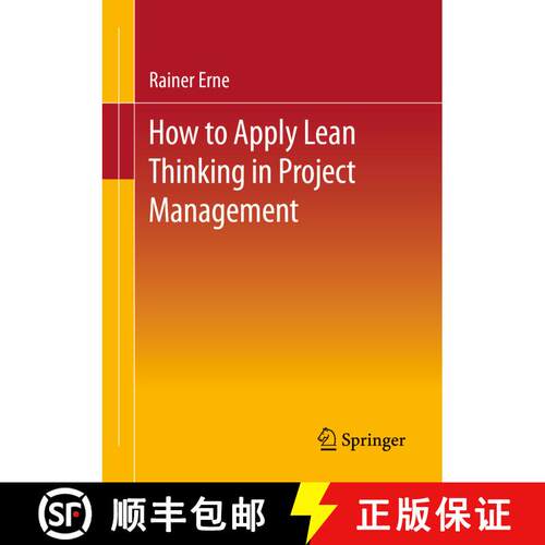 【3-4周达】Lean Project Management - How to Apply Lean Thinking to Project Management (1st ed. 2022) [9783658355715]
