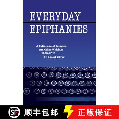 【3-4周达】Everyday Epiphanies [9781735781105]