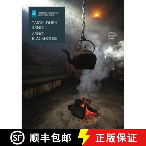 【3-4周达】Arnol Blackhouse: Official Souvenir Guide [9781849173582]