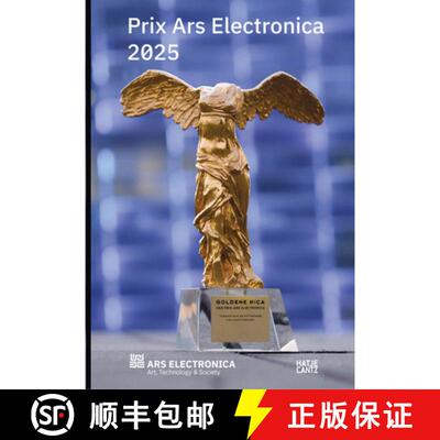 【3-4周达】Prix Ars Electronica 2025 [9783775760843]