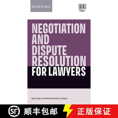 【3-4周达】Negotiation and Dispute Resolution for Lawyers [9781803920764]