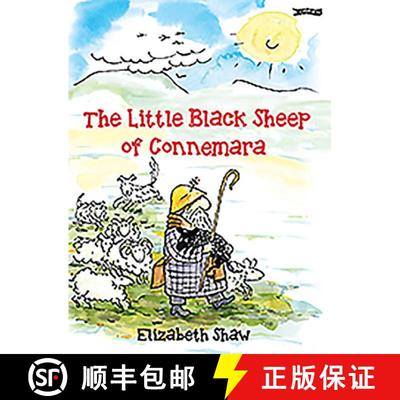 【3-4周达】The Little Black Sheep of Connemara [9781788491792]
