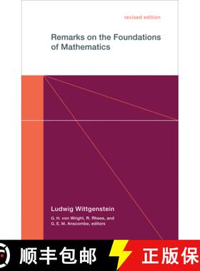 【3-4周达】Remarks on the Foundations of Mathematics: Expert Problem Solving, Natural Language Unders... [9780262730679]