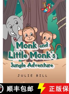 【3-4周达】Monk and Little Monk's Jungle Adventure [9798886443783]