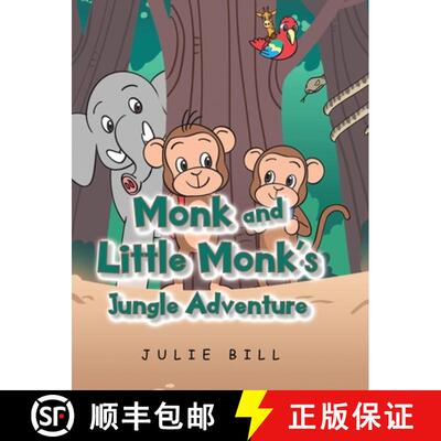 【3-4周达】Monk and Little Monk's Jungle Adventure [9798886443783]