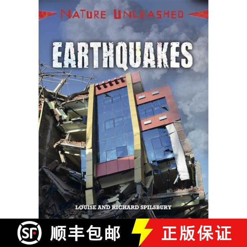 【3-4周达】Nature Unleashed: Earthquakes [9781445153926]