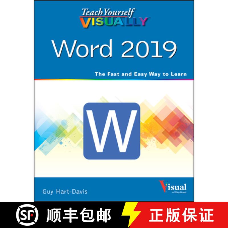 【3-4周达】Teach Yourself Visually Word 2019 [Wiley计算机] [9781119724483]