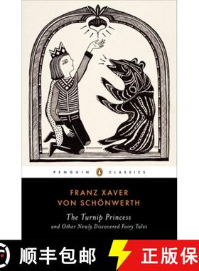 【3-4周达】The Turnip Princess and Other Newly Discovered Fairy Tales [9780143107422]